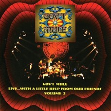 GOV'T MULE-LIVE WITH A LITTLE... 2 (CD)