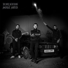 HALSHUG-SORT SIND (LP)