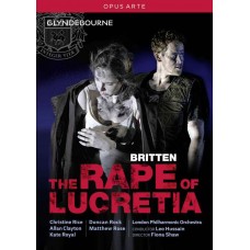 B. BRITTEN-RAPE OF LUCRETIA (DVD)