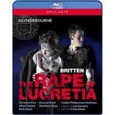 B. BRITTEN-RAPE OF LUCRETIA (BLU-RAY)