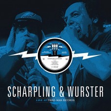 SHARPLING & WURSTER-LIVE AT THIRD MAN (LP)