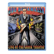 JOE BONAMASSA-LIVE AT THE GREEK THEATRE (BLU-RAY)