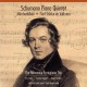 R. SCHUMANN-PIANO QUINTET (CD)