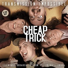 CHEAP TRICK-TRANSMISSION IMPOSSIBLE (3CD)