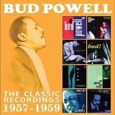 BUD POWELL-CLASSIC RECORDINGS 1957.. (4CD)