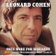 LEONARD COHEN-ONCE MORE FOR MARIANNE (2CD)