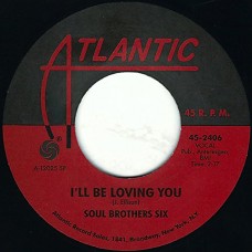 SOUL BROTHERS SIX-THANK YOU BABY FOR.. (7")