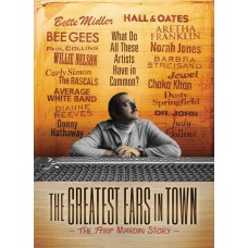 DOCUMENTÁRIO-GREATEST EARS IN TOWN (DVD)