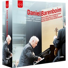 DANIEL BARENBOIM-BOX (14DVD)