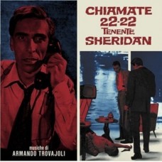 ARMANDO TROVAJOLI-CHIAMATE 22-22 TENENTE.. (LP)