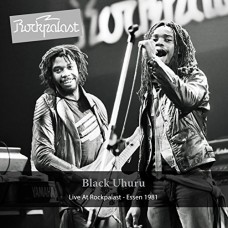 BLACK UHURU-LIVE AT ROCKPALAST (CD+DVD)