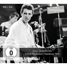 IAIN MATTHEWS-LIVE AT ROCKPALAST (2CD+DVD)