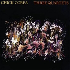CHICK COREA-THREE QUARTETS -REISSUE- (LP)