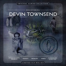 DEVIN TOWNSEND-ORIGINAL ALBUM.. -LTD- (5CD)