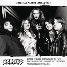 EXODUS-ORIGINAL ALBUM.. -LTD- (5CD)