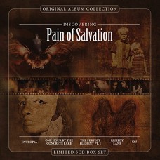 PAIN OF SALVATION-ORIGINAL ALBUM.. -LTD- (5CD)