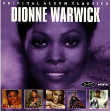 DIONNE WARWICK-ORIGINAL ALBUM CLASSICS (5CD)