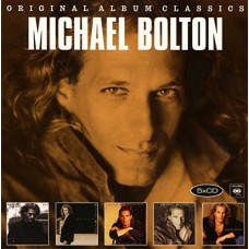 MICHAEL BOLTON-ORIGINAL ALBUM CLASSICS (5CD)