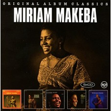 MIRIAM MAKEBA-ORIGINAL ALBUM CLASSICS (5CD)