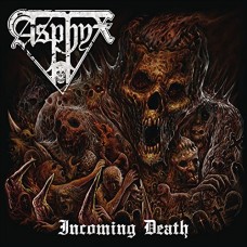 ASPHYX-INCOMING DEATH (LP)