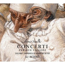 CARMIGNOLA & BEYER & GLI-CONCERTI PER DUE VIOLINI (CD)