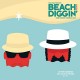 GUTS/MAMBO-BEACH DIGGIN' 4 (CD)