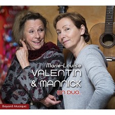 MANNICK & MARIE-LOUISE VA-EN DUO (CD)