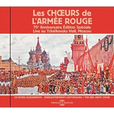 LES CHOEURS DE L'ARMEE RO-70EME ANNIVERSAIRE -SPEC- (CD)