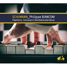 PHILIPPE BIANCONI-PAPILLONS CARNAVAL &.. (CD)