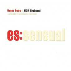 OMAR SOSA & NDR BIGBAND-ES:SENSUAL (CD)