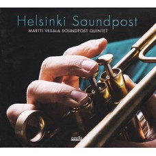 MARTTI VESALA & SOUNDPOST QUINTET-HELSINKI SOUNDPOST (CD)