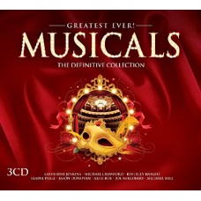 V/A-GREATEST EVER MUSICALS (3CD)