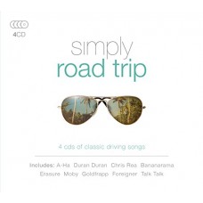 V/A-SIMPLY ROAD TRIP (4CD)