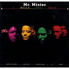 MR. MISTER-I WEAR THE FACE -LTD- (CD)