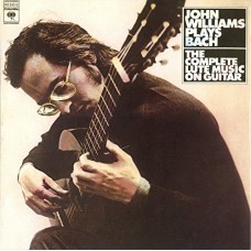 JOHN WILLIAMS-J.S.BACH:.. -LTD- (CD)