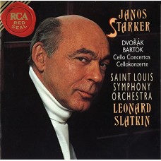 JANOS STARKER-DVORAK: & BARTOK:.. -LTD- (CD)