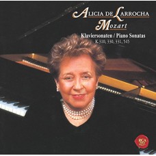 ALICIA DE LARROCHA-MOZART: PIANO.. -LTD- (CD)