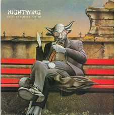 NIGHTWING-STAND UP AND BE COUNTED (CD)