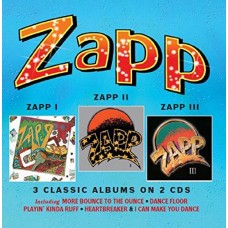 ZAPP-ZAPP I/ZAPP II/ZAPP III.. (2CD)