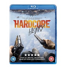 FILME-HARDCORE HENRY (BLU-RAY)