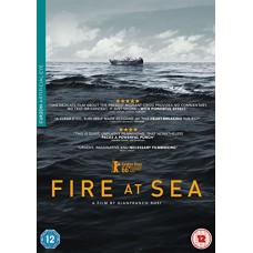 DOCUMENTÁRIO-FIRE AT SEA (DVD)