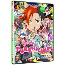 MANGA-PUNCH LINE - SEASON 1 (3DVD)