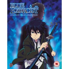 MANGA-BLUE EXORCIST COMPLETE.. (6BLU-RAY)