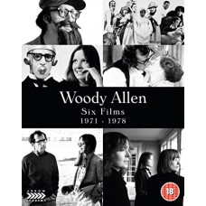 FILME-WOODY ALLEN: SIX FILMS.. (6BLU-RAY)