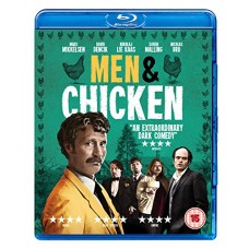 FILME-MEN & CHICKEN (BLU-RAY)
