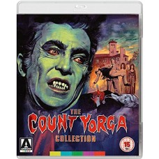 FILME-COUNT YORGA COLLECTION (BLU-RAY)