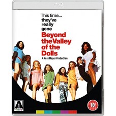 FILME-BEYOND THE VALLEY OF.. (BLU-RAY)