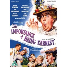 FILME-IMPORTANCE OF BEING.. (DVD)