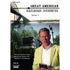 DOCUMENTÁRIO-GREAT AMERICAN RAILROAD.. (3DVD)