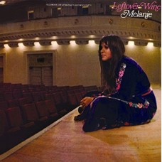 MELANIE-LEFTOVER WINE (CD)